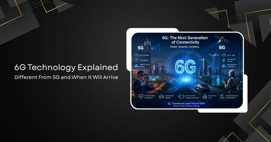 6G Technology Explained: How It Is Different From 5G and When It Will Arrive