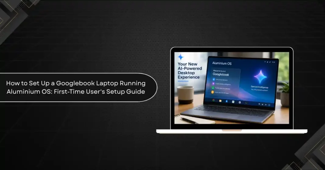 How to Set Up a Googlebook Laptop Running Aluminium OS: First-Time User’s Setup Guide