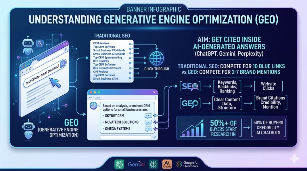 Generative Engine Optimization (GEO): The New SEO for the AI Search Era