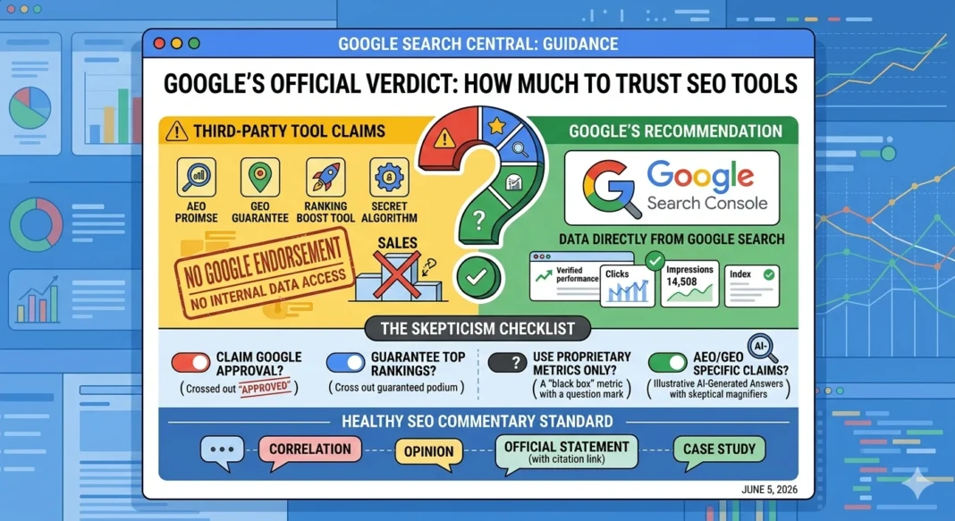 Google Just Told You Exactly How Skeptical to Be of SEO Tools. Here’s What It Said.