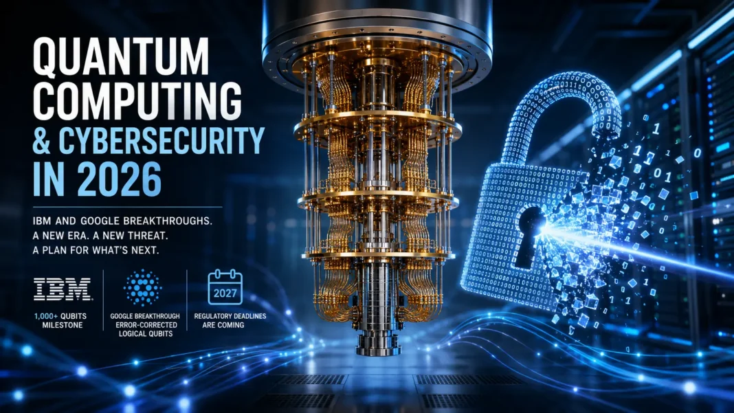 Quantum Computing Hits the Enterprise: What IBM and Google’s 2026 Breakthroughs Mean for Cybersecurity