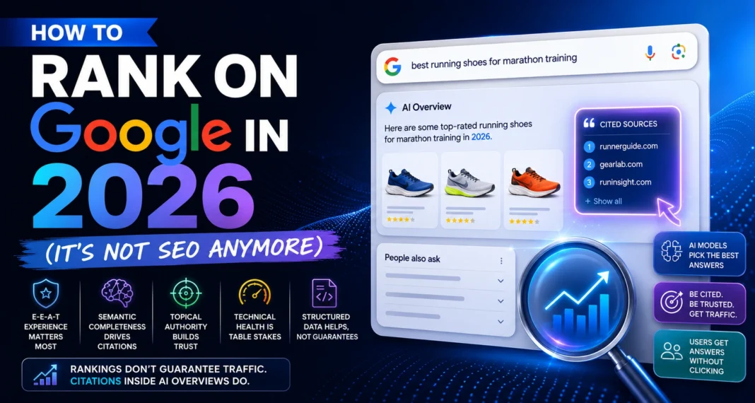 How to Rank on Google in 2026